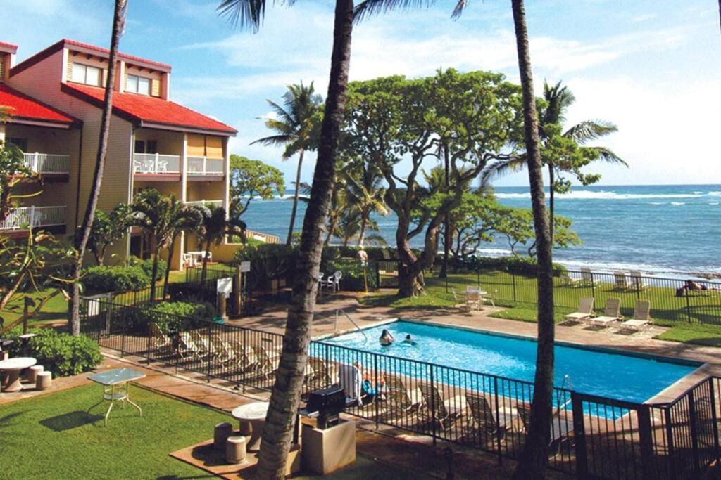1Br Condo At Oceanfront Resort Kapaa Shore Kapa'a Εξωτερικό φωτογραφία