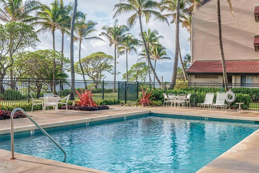1Br Condo At Oceanfront Resort Kapaa Shore Kapa'a Εξωτερικό φωτογραφία