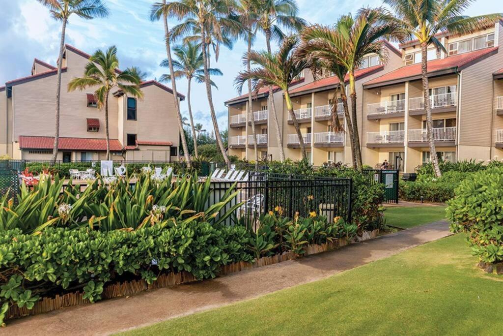 1Br Condo At Oceanfront Resort Kapaa Shore Kapa'a Εξωτερικό φωτογραφία