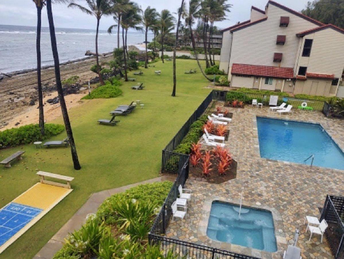 1Br Condo At Oceanfront Resort Kapaa Shore Kapa'a Εξωτερικό φωτογραφία